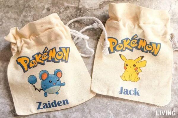 Pokemon Party Bags  Pokemon Party Bags 