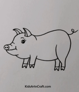 Farm Animal Drawing Ideas for Kids - Kids Art &amp; Craft