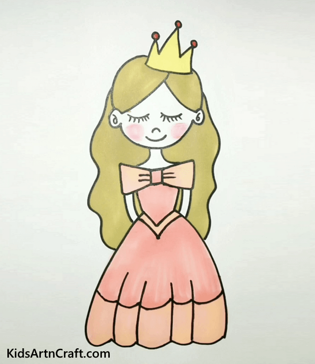 Blushing Princess