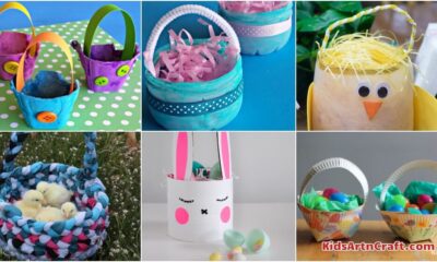 DIY Easter Basket Ideas