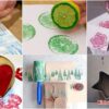 DIY Homemade Stamp Making Ideas For Children