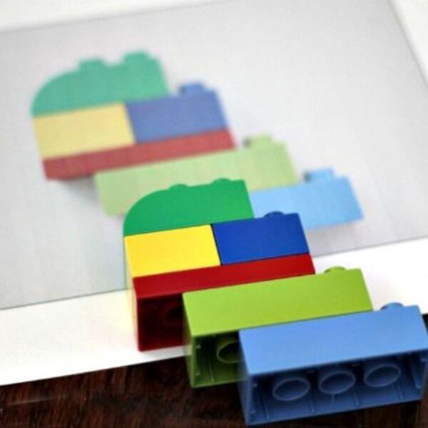 Lego Instruction Book Activities For Classroom