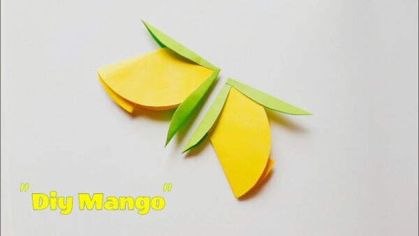 Easy Paper Mango Crafts For Kids Mango Crafts & Activities for Kids