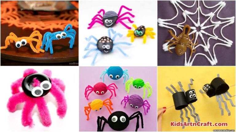 diy-spider-craft-ideas-for-kids-kids-art-craft