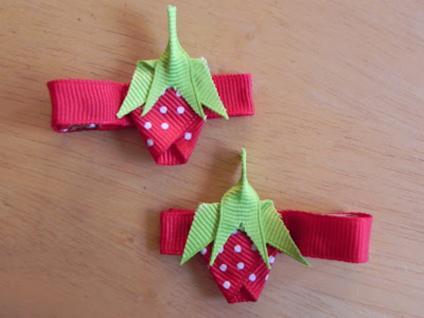 Strawberry Craft Ideas For Kids The ribbon berry