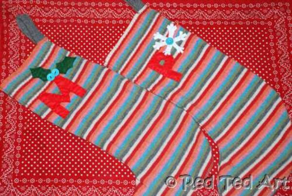No Knit Stockings Craft Christmas Stocking Ideas For Kids