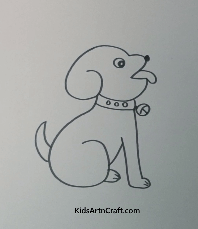 Easy Animal Drawings For Kids Dogs