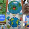 Earth Day Art & Craft Ideas for Kids