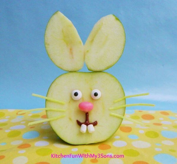 Healthy Snacks Ideas For Kids Mr Apple Bunny 