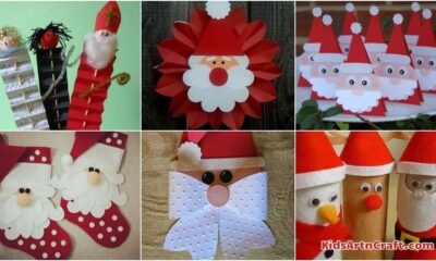 Easy and Amazing Santa Craft Ideas