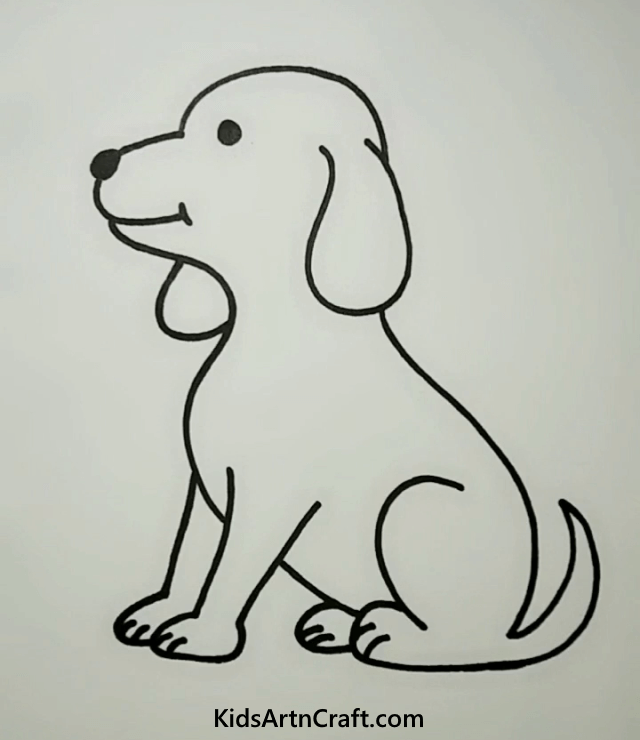  ANIMAL DRAWING IDEAS FOR KIDS Dog