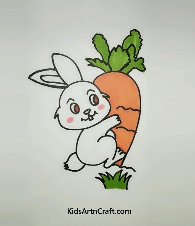 Rabbit Loves Carrot