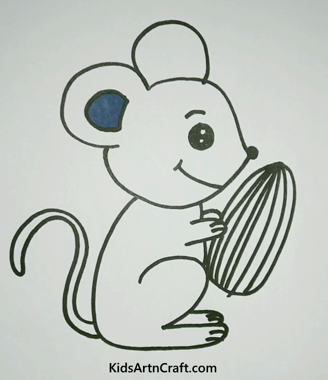 ANIMAL DRAWING IDEAS FOR KIDS Mouse