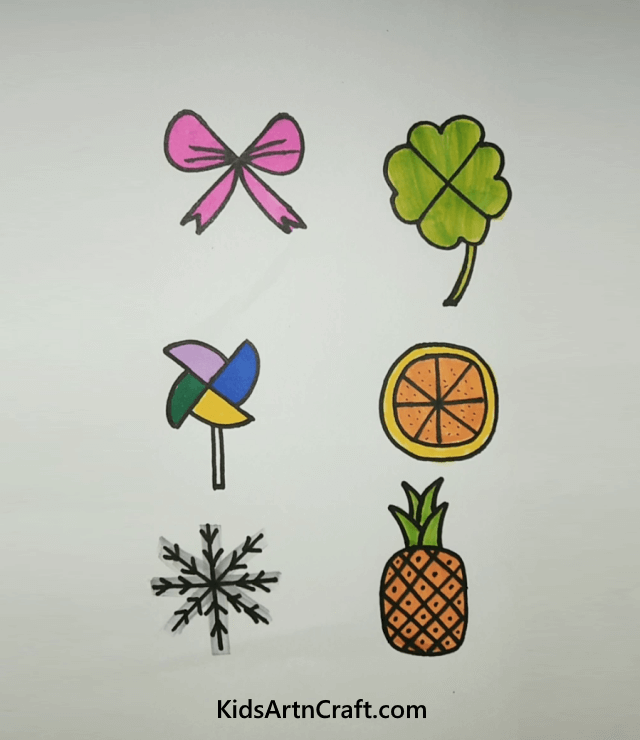 Drawing Ideas For Kids From Basic Geometrical Shapes Cute Little Things