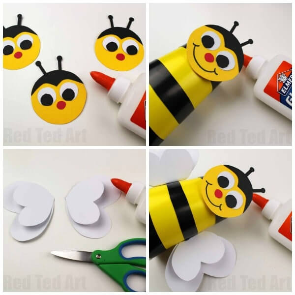 Paper Cup Bee