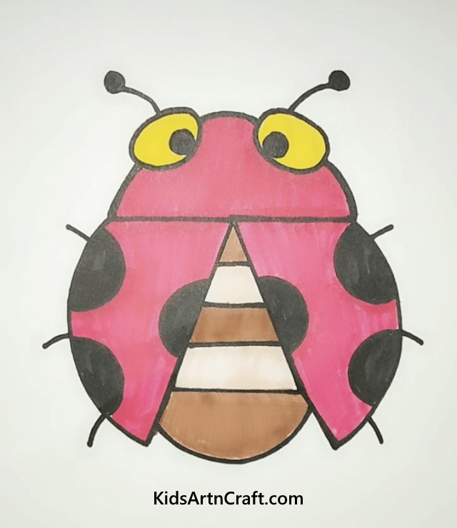 Drawing Ideas For 7+ Kids Beetle