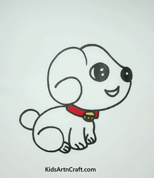 Drawing Ideas For 7+ Kids Puppy