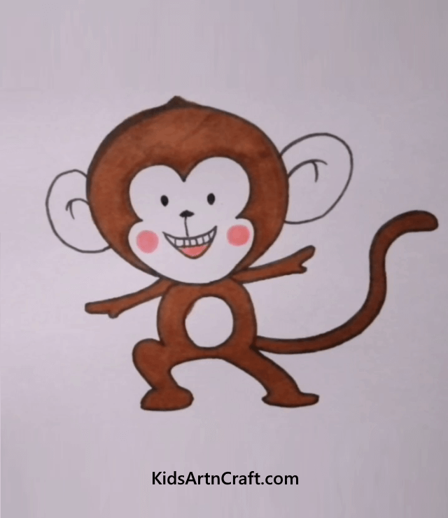 Small Monkey - Cuddly Pictures of Critters for Youngsters