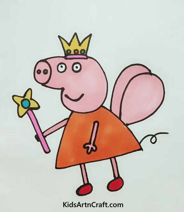 Fairy Peppa Pig