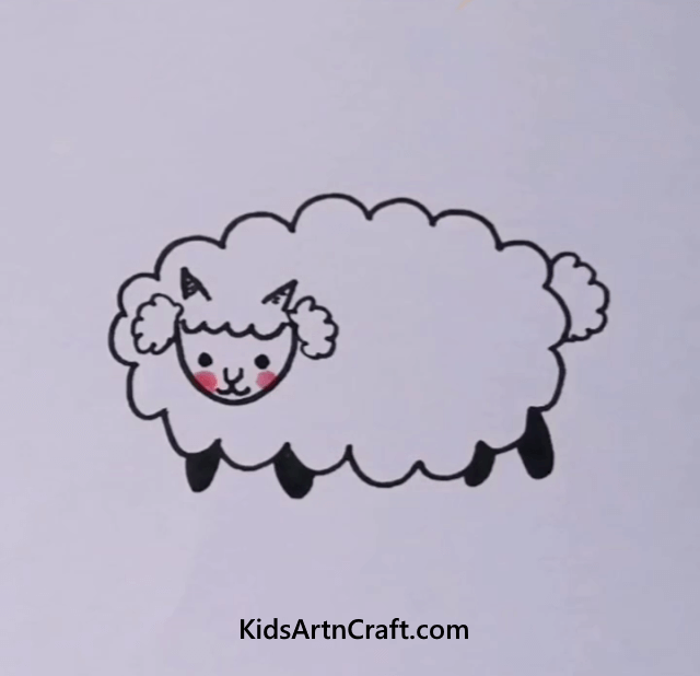 Farm Animal Drawing Ideas for Kids - Kids Art & Craft