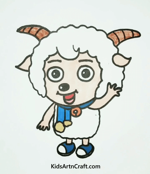  Animal Drawing For Kids  Sheep