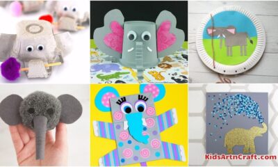 Elephant Crafts & Activities for Kids