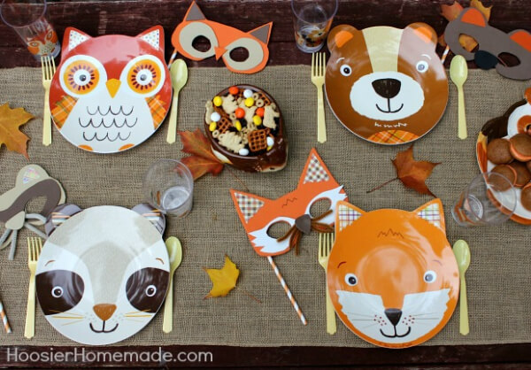 Woodland Creature Mask Fall Crafts To Make With Kids