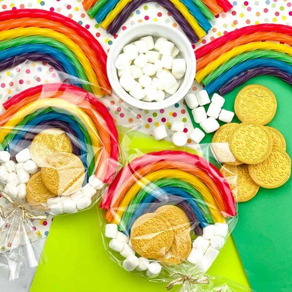 Eye Catching Rainbow Treats Crafts For Kids