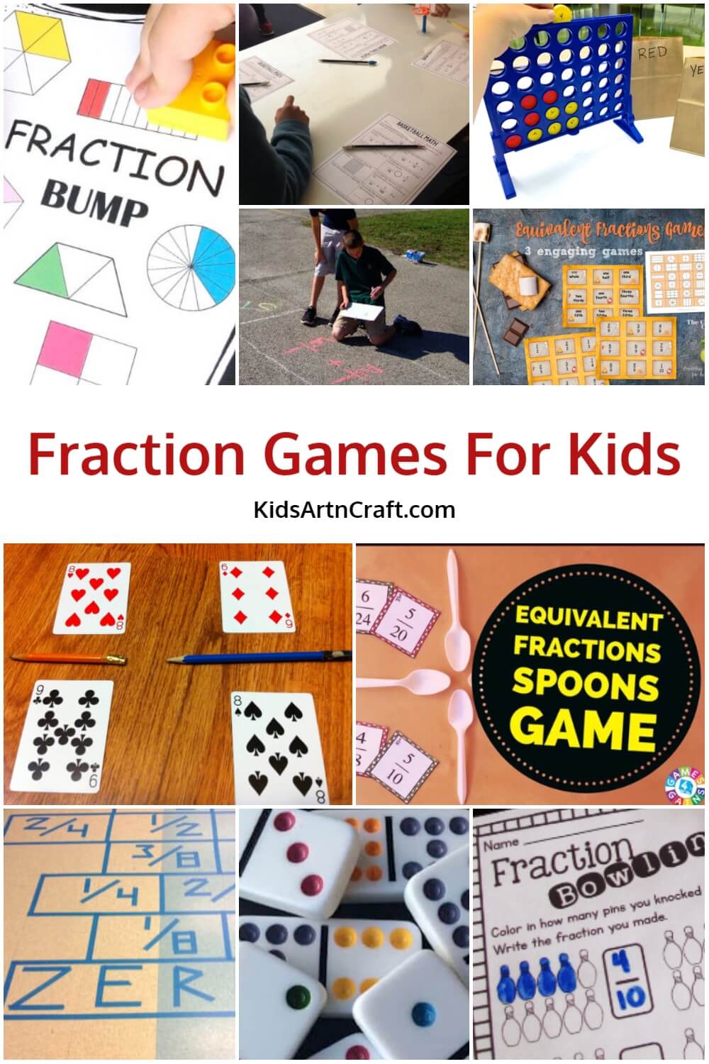 Fraction Games For Kids