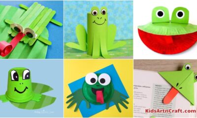 Funky Frog DIY & Crafts Ideas For Kids