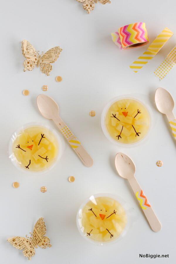 Healthy Snacks Ideas For Kids Cute Pineapple Cups