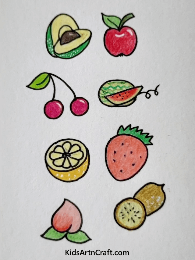 Colorful Fruits