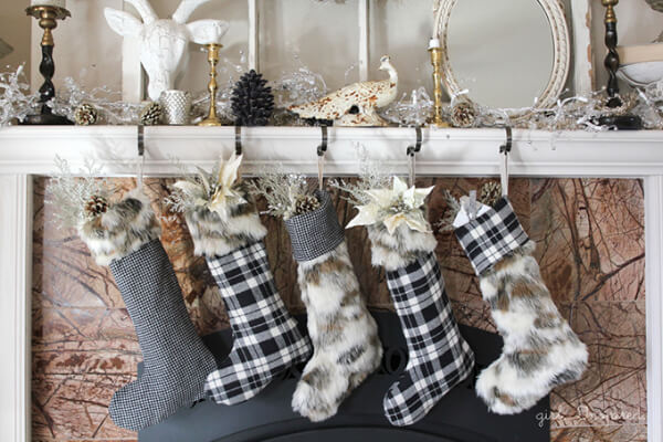 Fur Stockings And Flannel Stockings - Gift Suggestions For Children During the Holiday Season