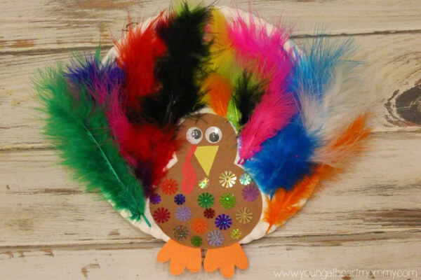 Paper Plate Turkey Craft & Activities For Kids