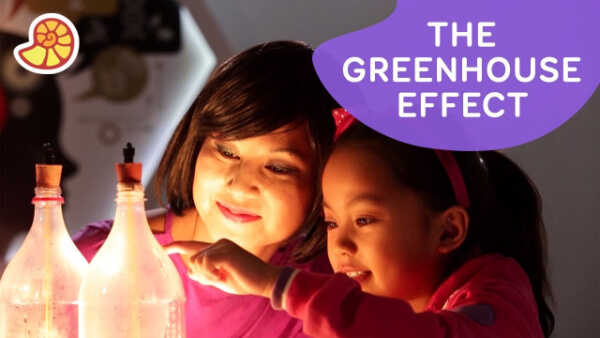 The Greenhouse effect Amazing Science Projects for Grade 5 Students