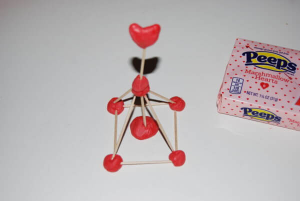 Peeps Playdough Tower Crafting Idea For Kids