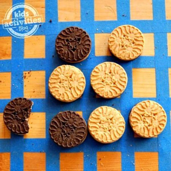 Flipping Cookies Board Game DIY Board Games Ideas For Kids