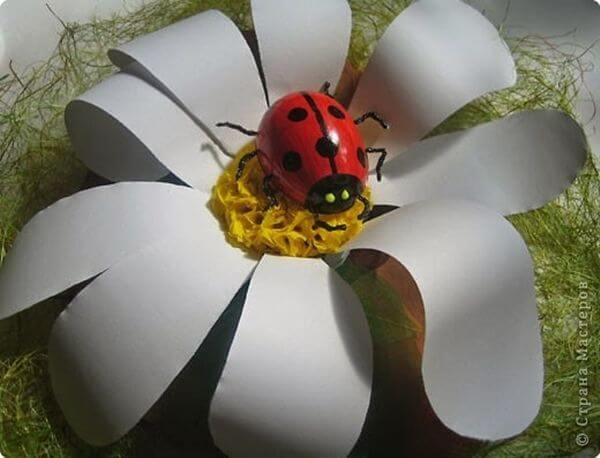 Lady Bug Craft Ideas With Easter Eggs 