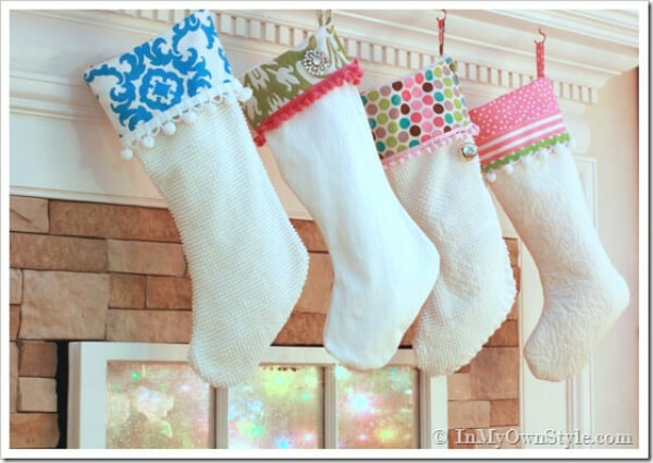Pretty Stockings Craft Christmas Stocking Ideas For Kids