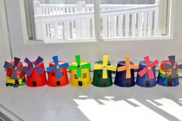 Disposable Cup Crafts For Kids