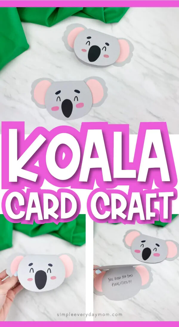 Koala Crafts for Kids The Koala Greetings
