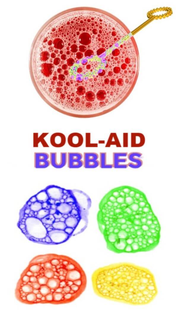 Kool-Aid Bubble Art