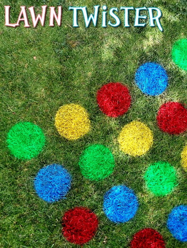 Lawn Twister Outdoor Games For Summer