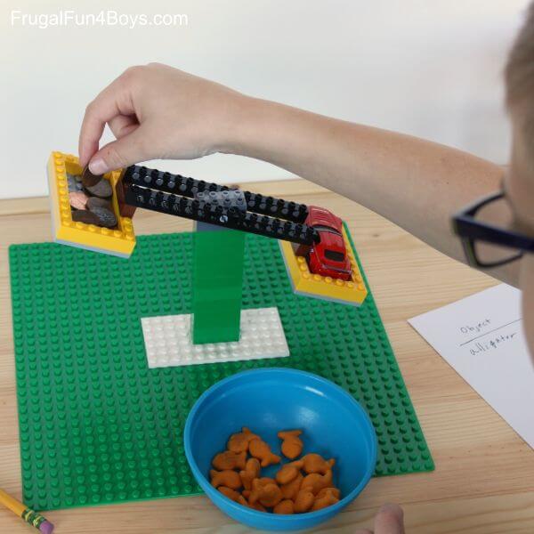 Balance Lego Activity For Classroom