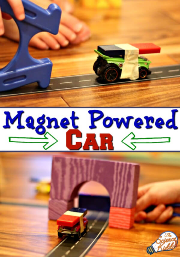 Science Projects for Grade 6 Students Magnetic Car
