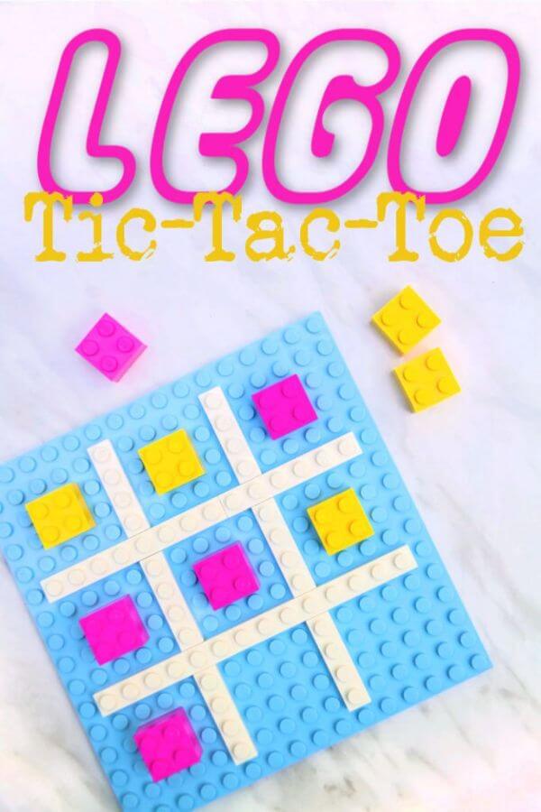 Lego Tic Tac Toe Activity For Classroom