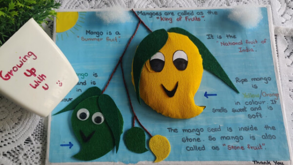 Amazing Mango Project Idea For Kids