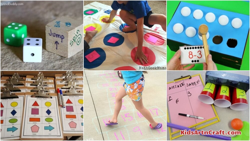 Math Games And Activities For Kids