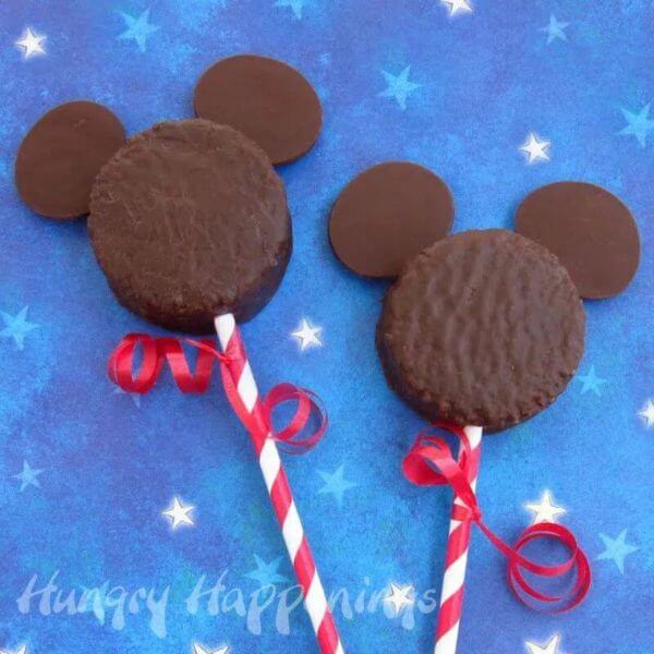 Mickey Mouse Pop-cakes