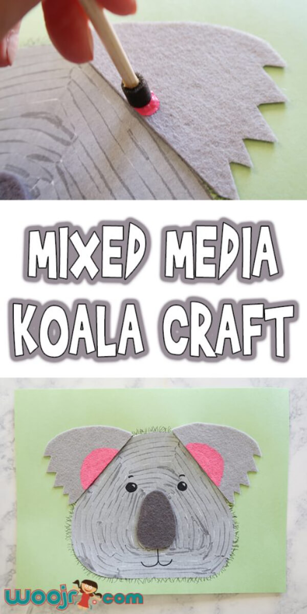 Koala Crafts for Kids The Koala Craft